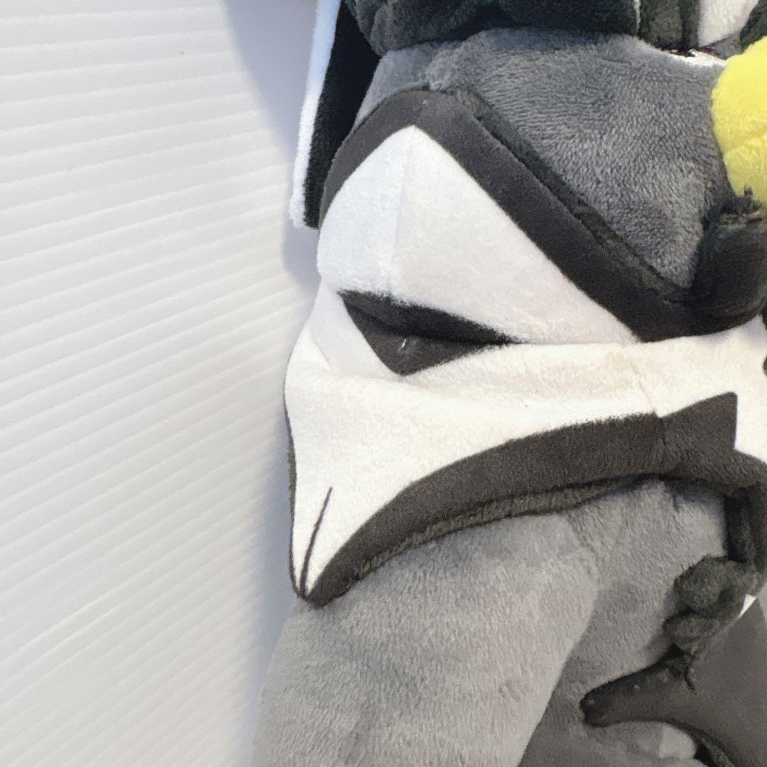 【美品】ポケモンセンター ウーラオス いちげきのかた ぬいぐるみ オリジナル