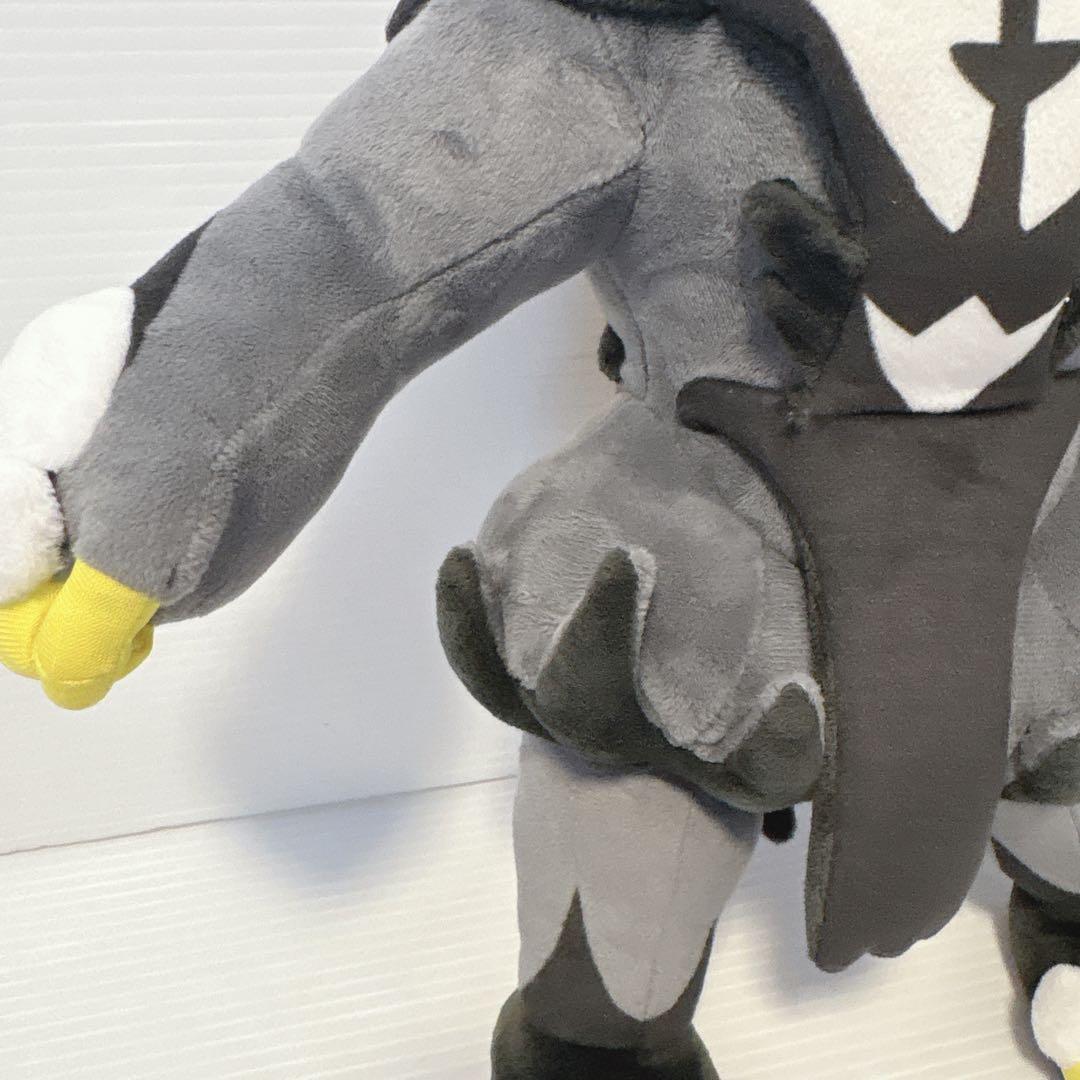 【美品】ポケモンセンター ウーラオス いちげきのかた ぬいぐるみ オリジナル