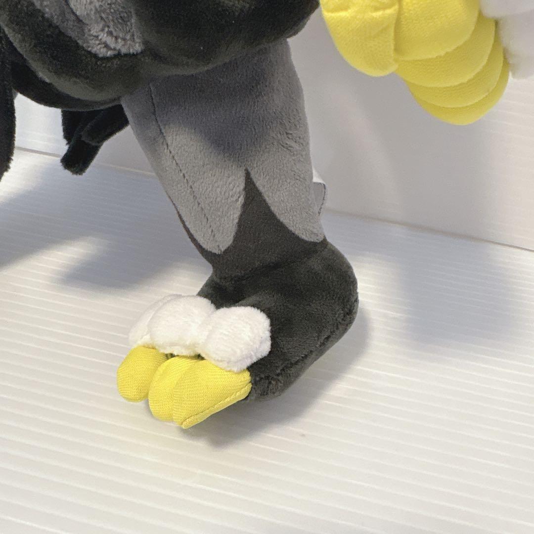 【美品】ポケモンセンター ウーラオス いちげきのかた ぬいぐるみ オリジナル