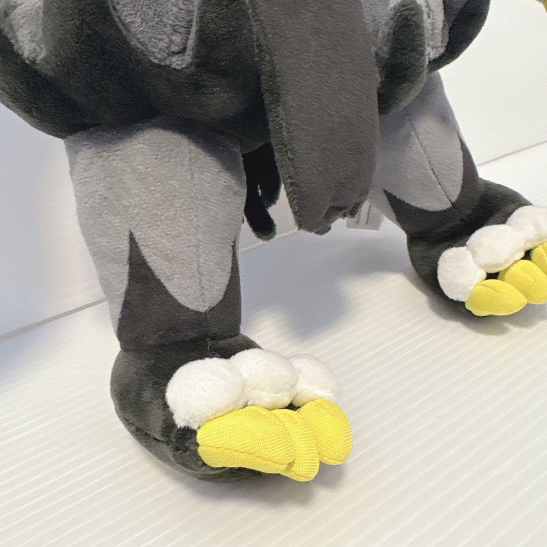 【美品】ポケモンセンター ウーラオス いちげきのかた ぬいぐるみ オリジナル