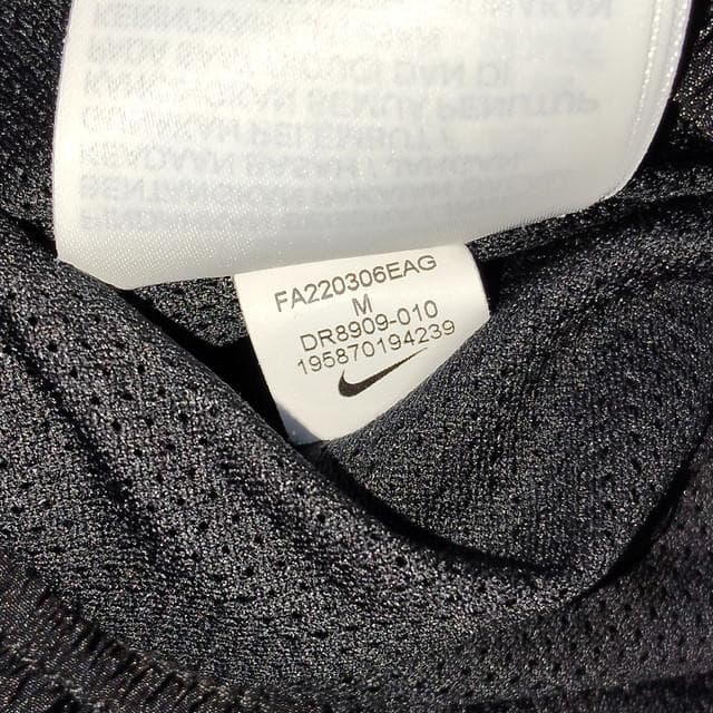 NIKE ナイキ ナイロンパンツ ウーブンパンツ シャカシャカ 黒 Mサイズ