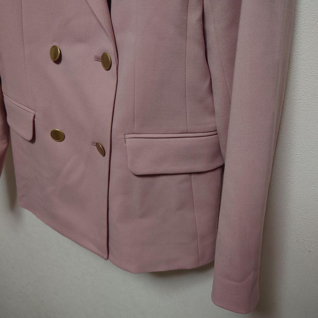 タグ付き　ANAYI ウールツイルストレッチダブル ジャケット38