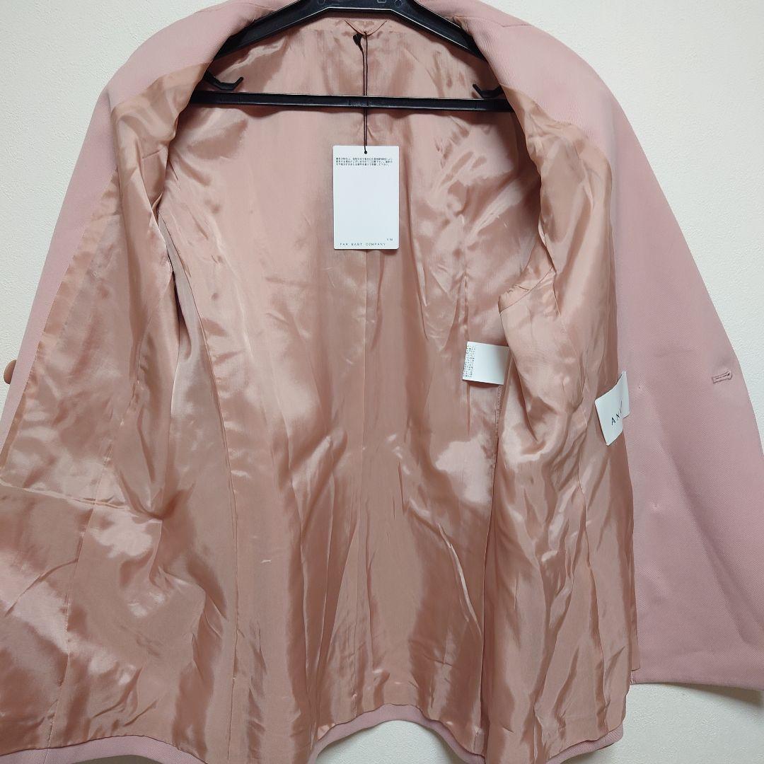 タグ付き　ANAYI ウールツイルストレッチダブル ジャケット38