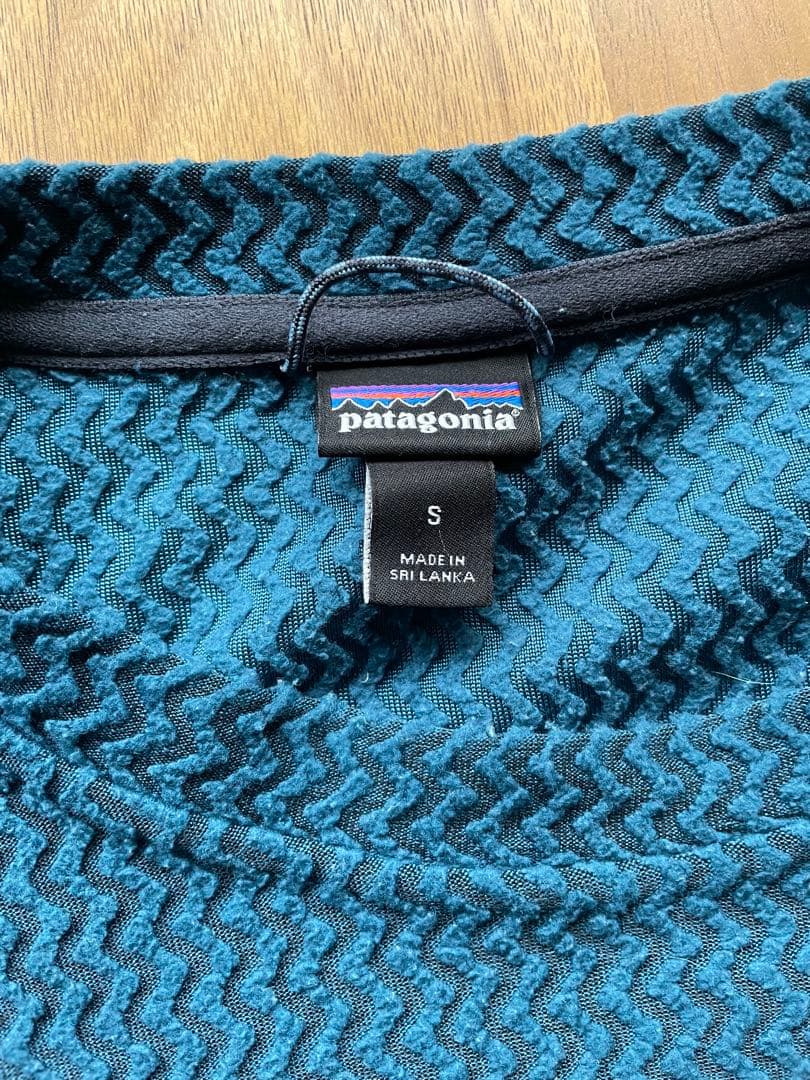 patagonia パタゴニア メンズ R1エア クルー Sサイズ