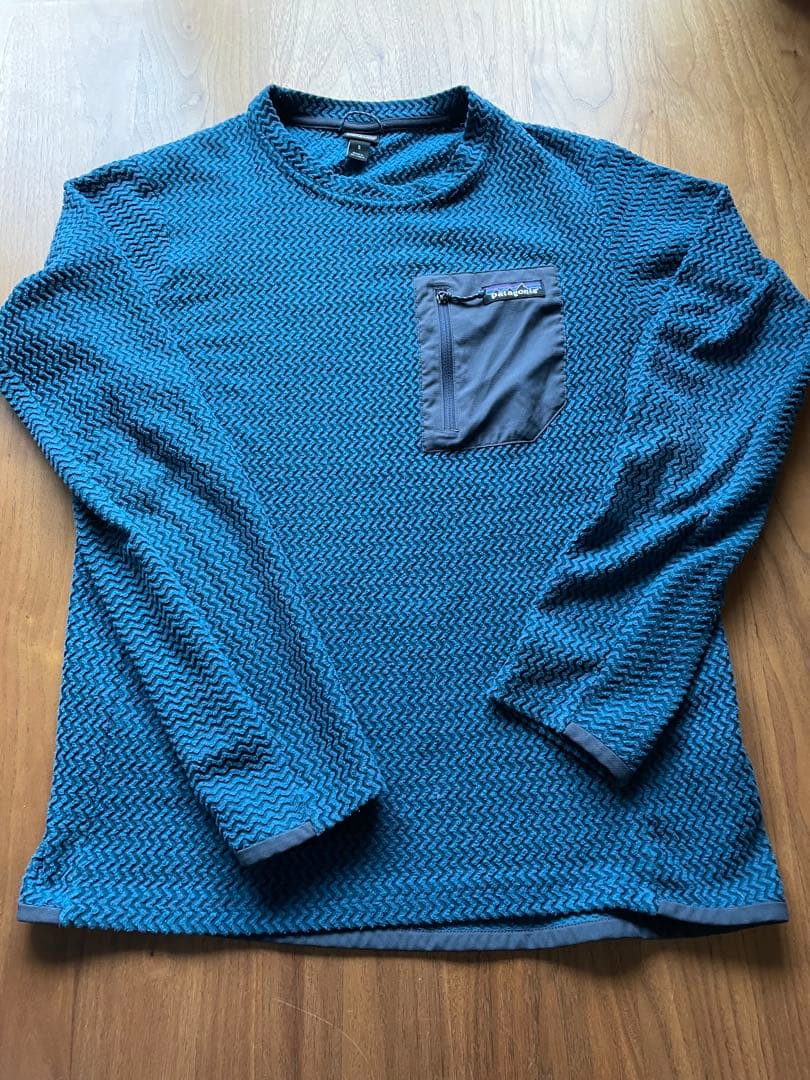 patagonia パタゴニア メンズ R1エア クルー Sサイズ