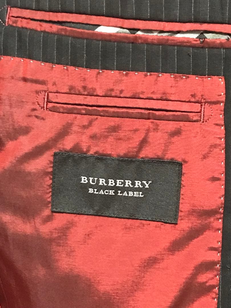 ♡美品♡日本製BURBERRY BLACK LABELセットアップ