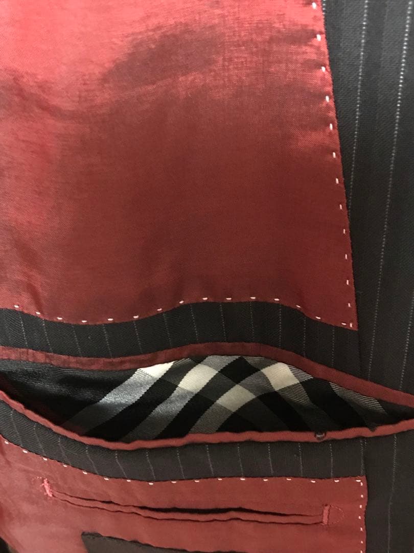 ♡美品♡日本製BURBERRY BLACK LABELセットアップ