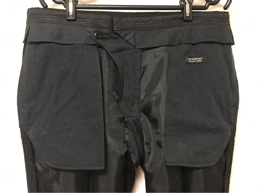 ♡美品♡日本製BURBERRY BLACK LABELセットアップ