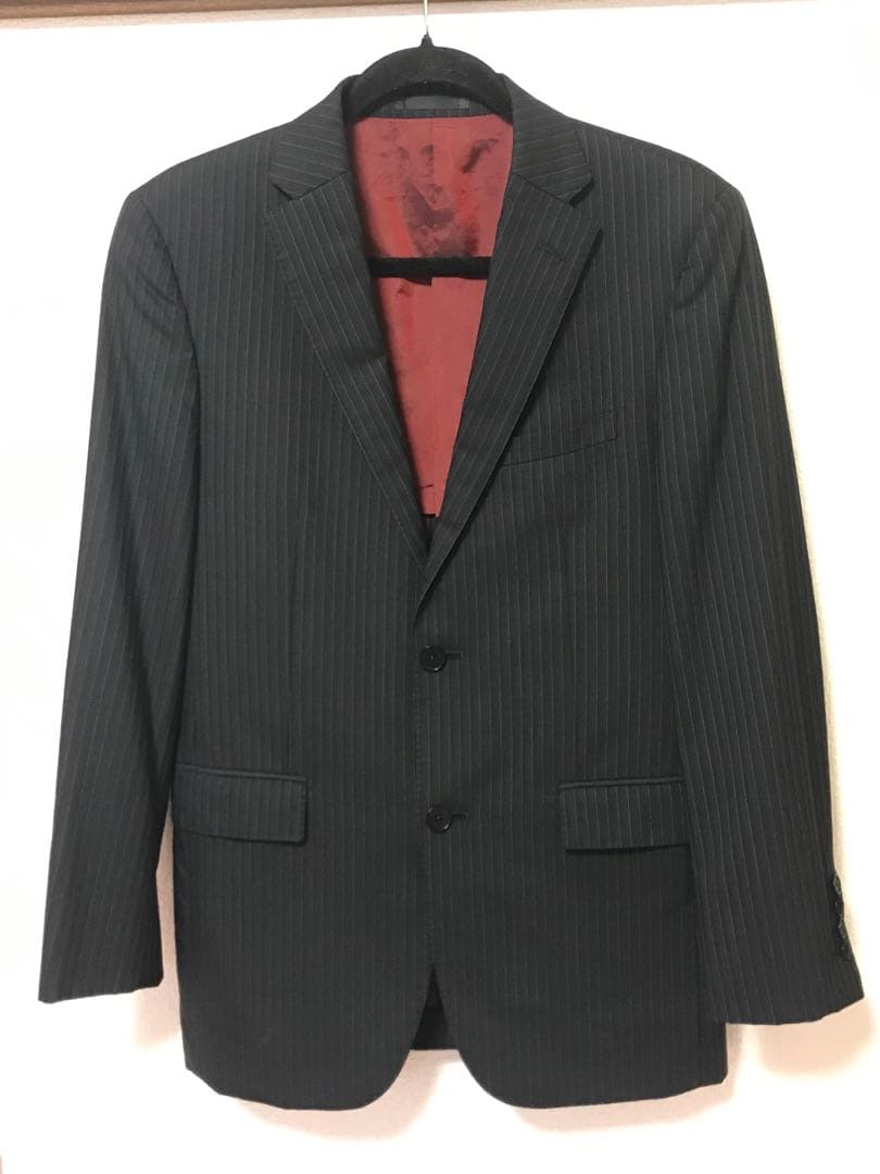 ♡美品♡日本製BURBERRY BLACK LABELセットアップ