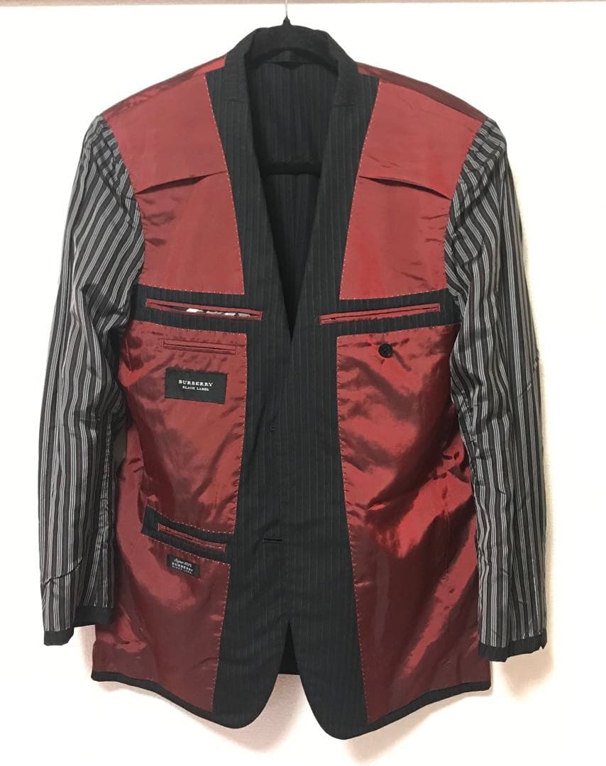 ♡美品♡日本製BURBERRY BLACK LABELセットアップ