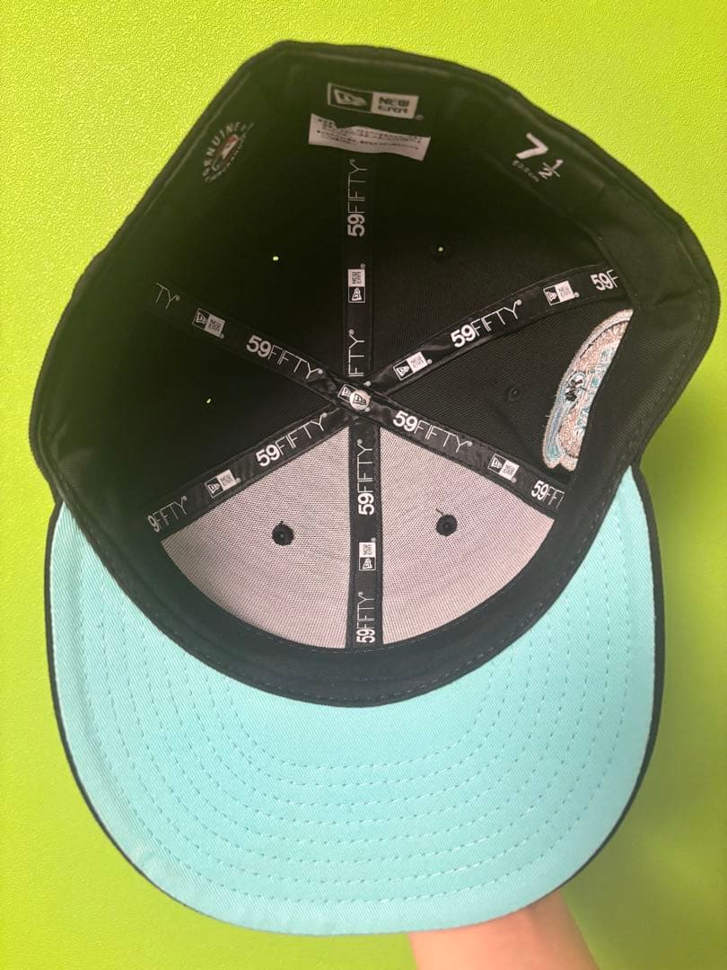 THECAP ニーエラ　59fifty ティファニーブルー　メッツ