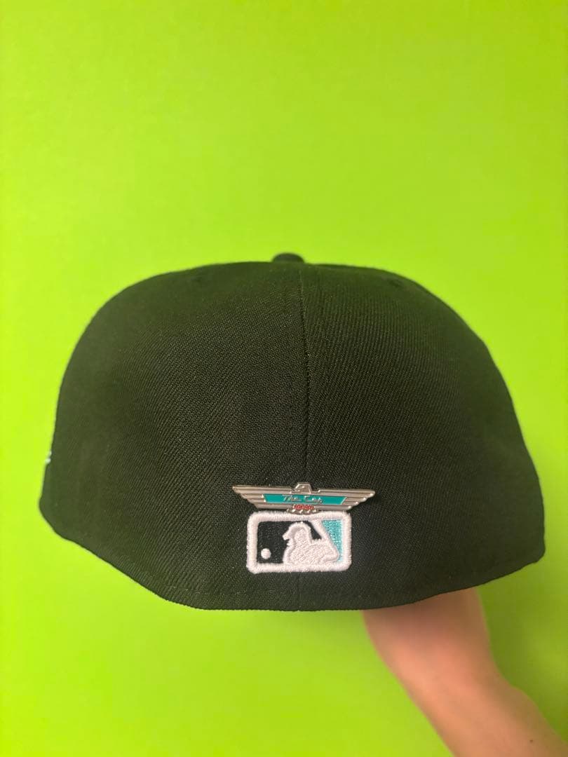 THECAP ニーエラ　59fifty ティファニーブルー　メッツ
