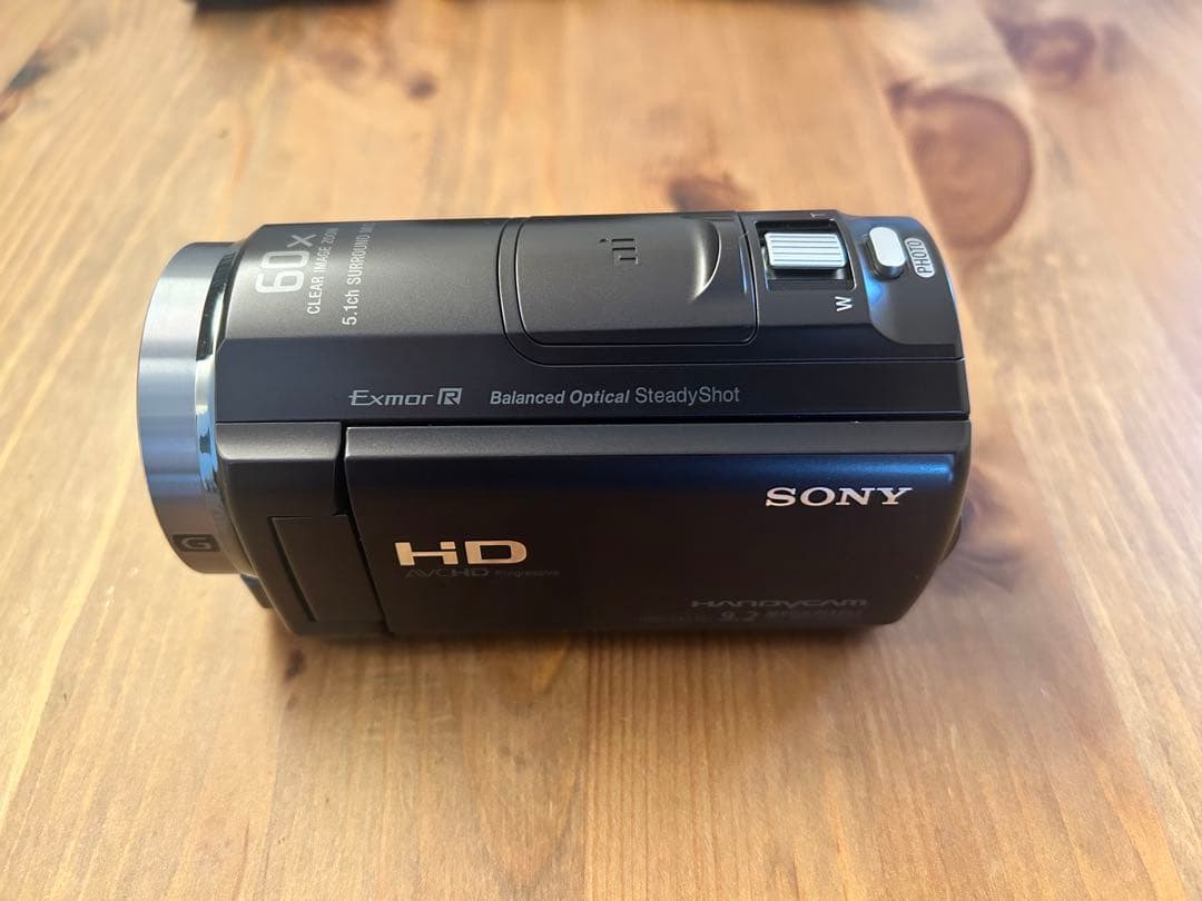 SONY HDR-CX535 ビデオカメラ（付属品付き）