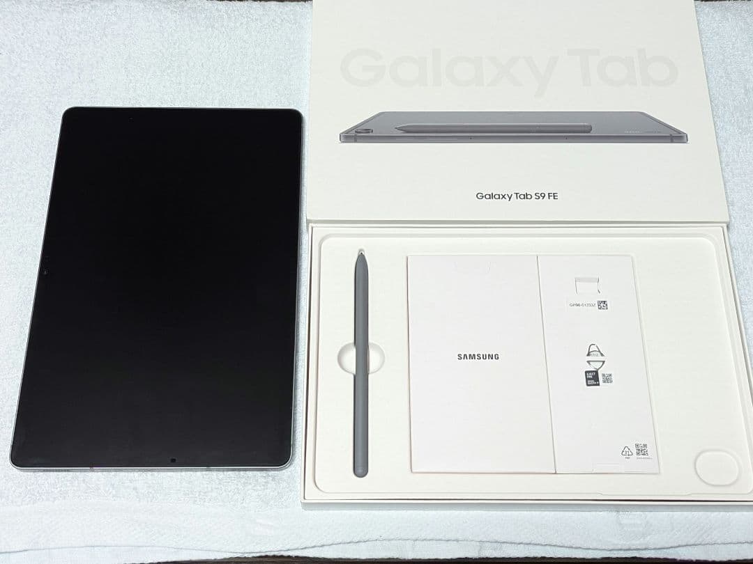 Galaxy Tab S9FE(Wi-Fiモデル)
