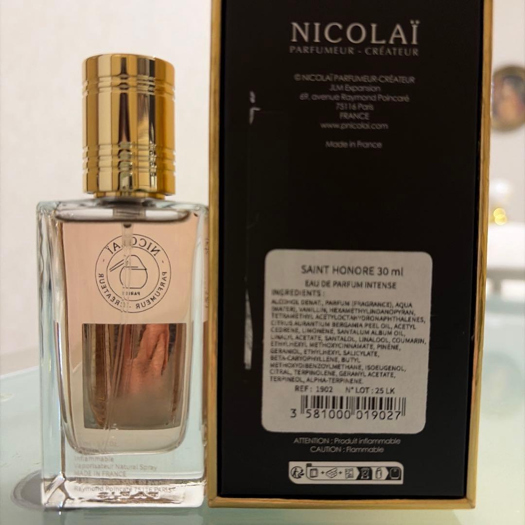 NICOLAI新品同様香水セット！tannagiさま専用