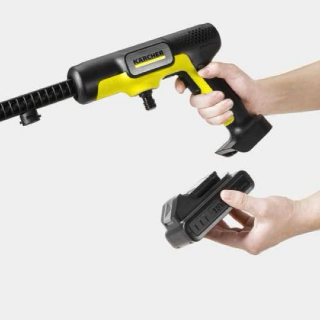 Kärcher 充電式高圧洗浄機 本体