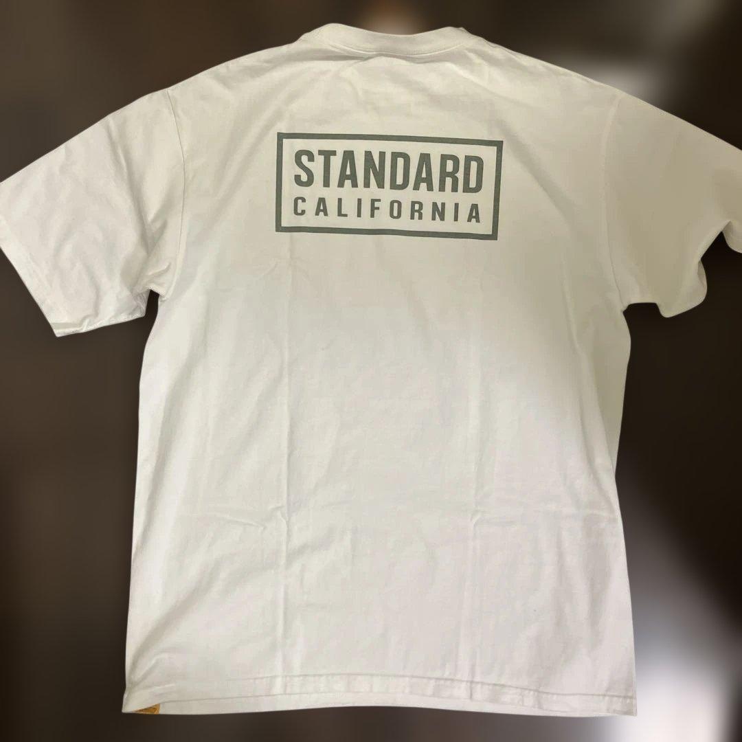 STANDARD CALIFORNIA ホワイト Tシャツ