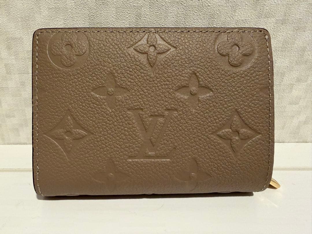 LOUIS VUITTON ルイヴィトン 2つ折り財布 ポルトフォイユクレア
