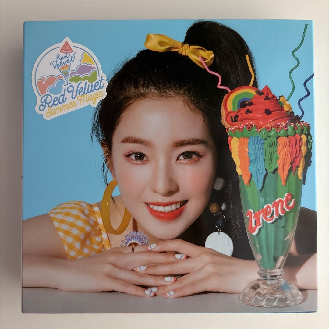 【トレカ付】Red Velvet Summer Magic Ireneバージョン