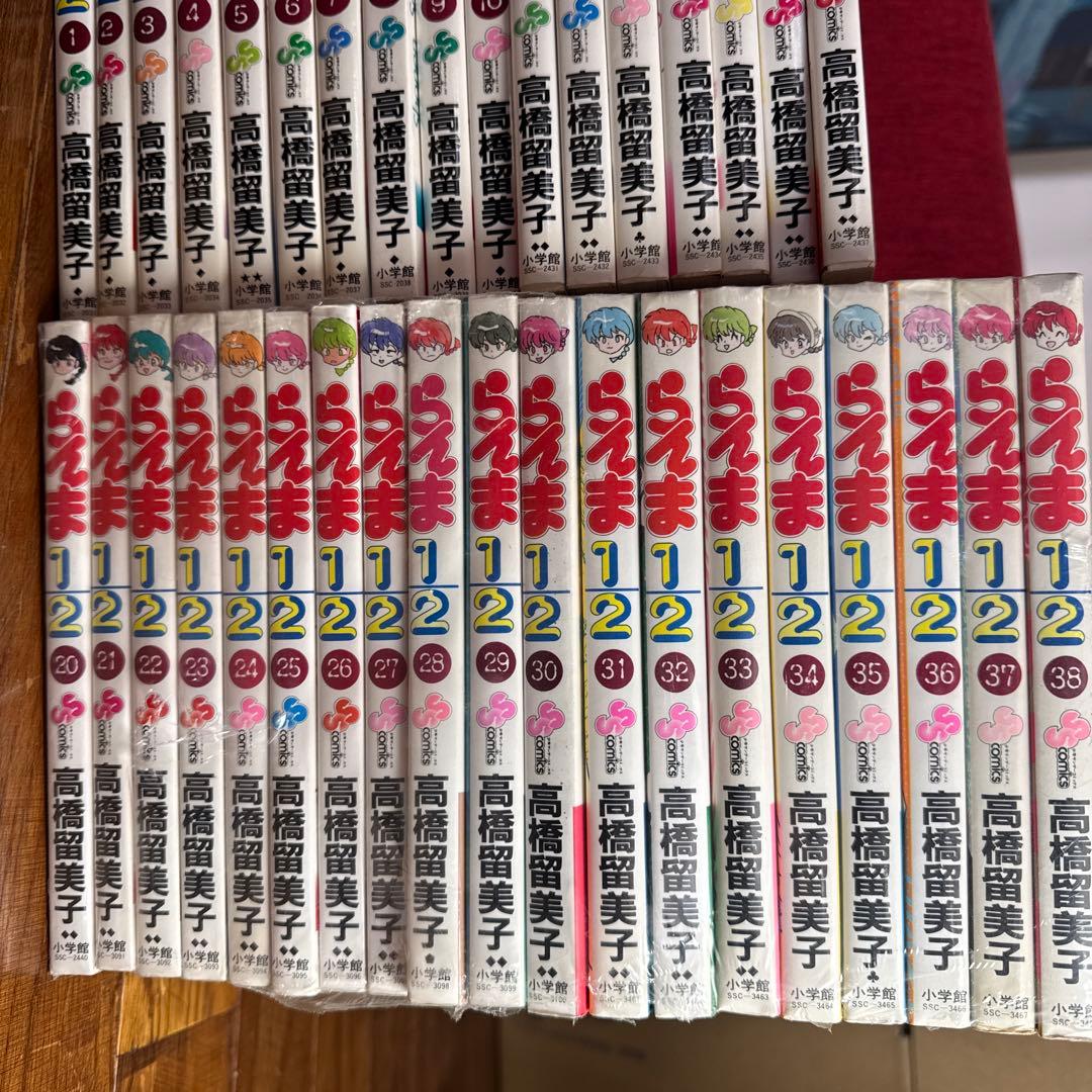 らんま1/2 全38巻セット 高橋留美子　c005