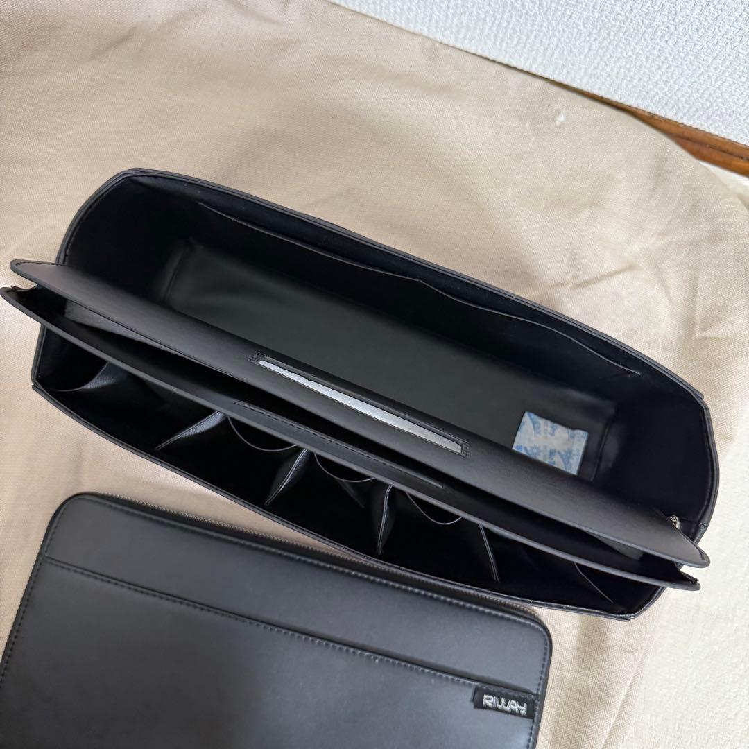 【新品未使用品】ロールスロイス　RIWAY ボストンバッグ