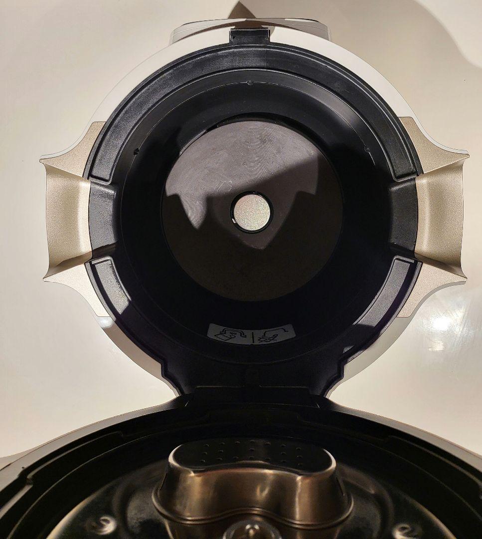 （説明書/スタートガイドあり）T-fal 電気圧力鍋 クックフォーミー 3L