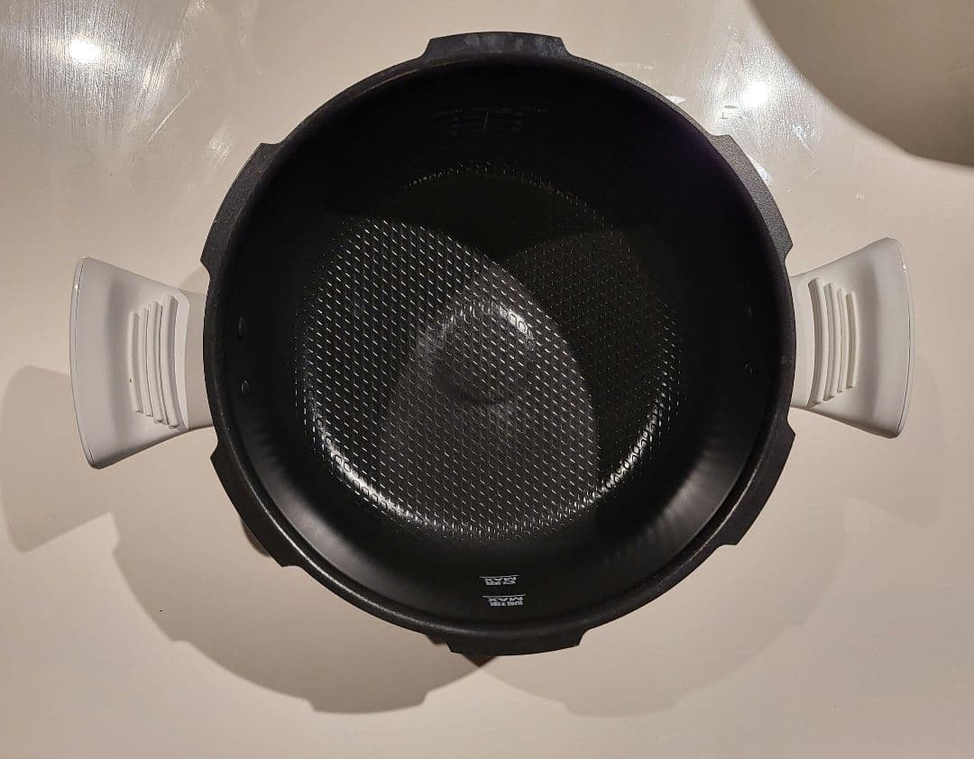 （説明書/スタートガイドあり）T-fal 電気圧力鍋 クックフォーミー 3L