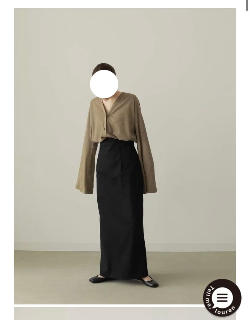 HIGHWAIST PENCIL SKIRT Sサイズ