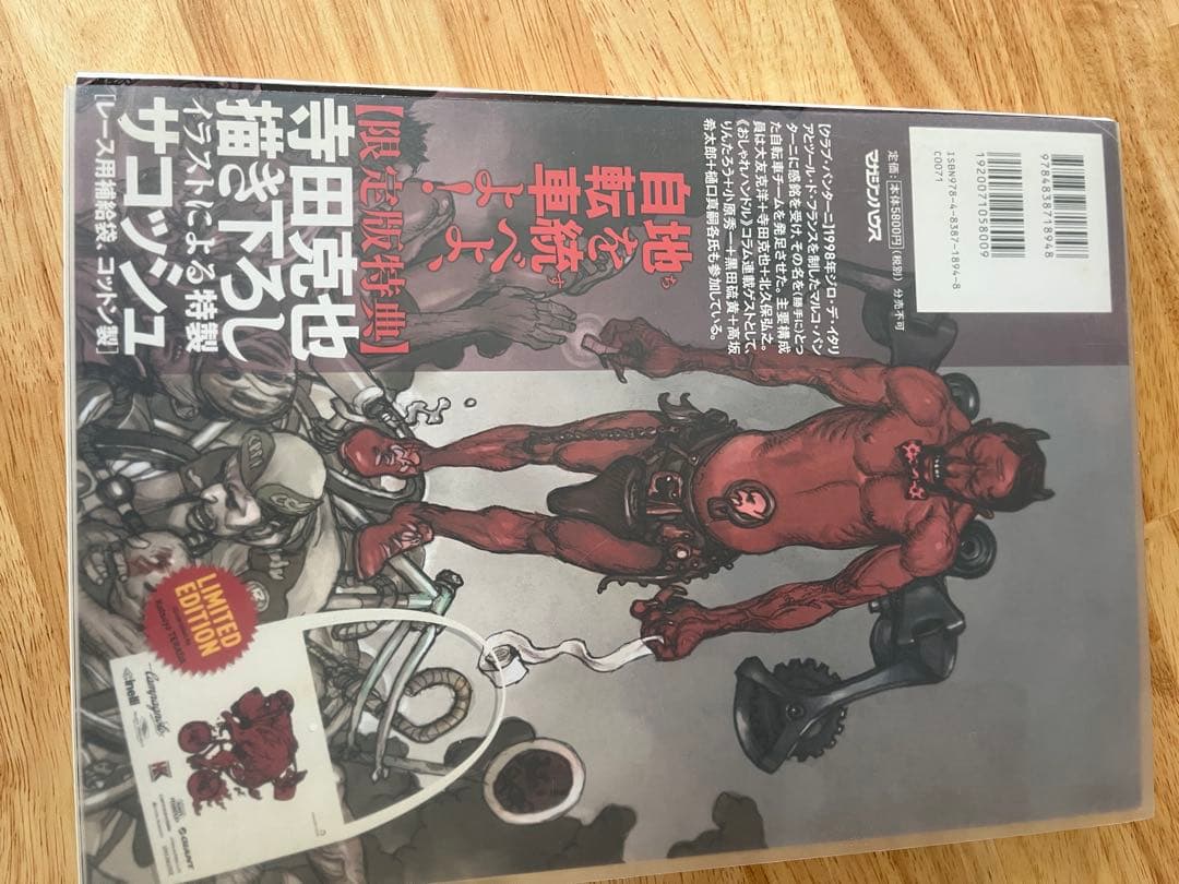 VIVA IL CICLISSIMO! 寺田克也 アートブック