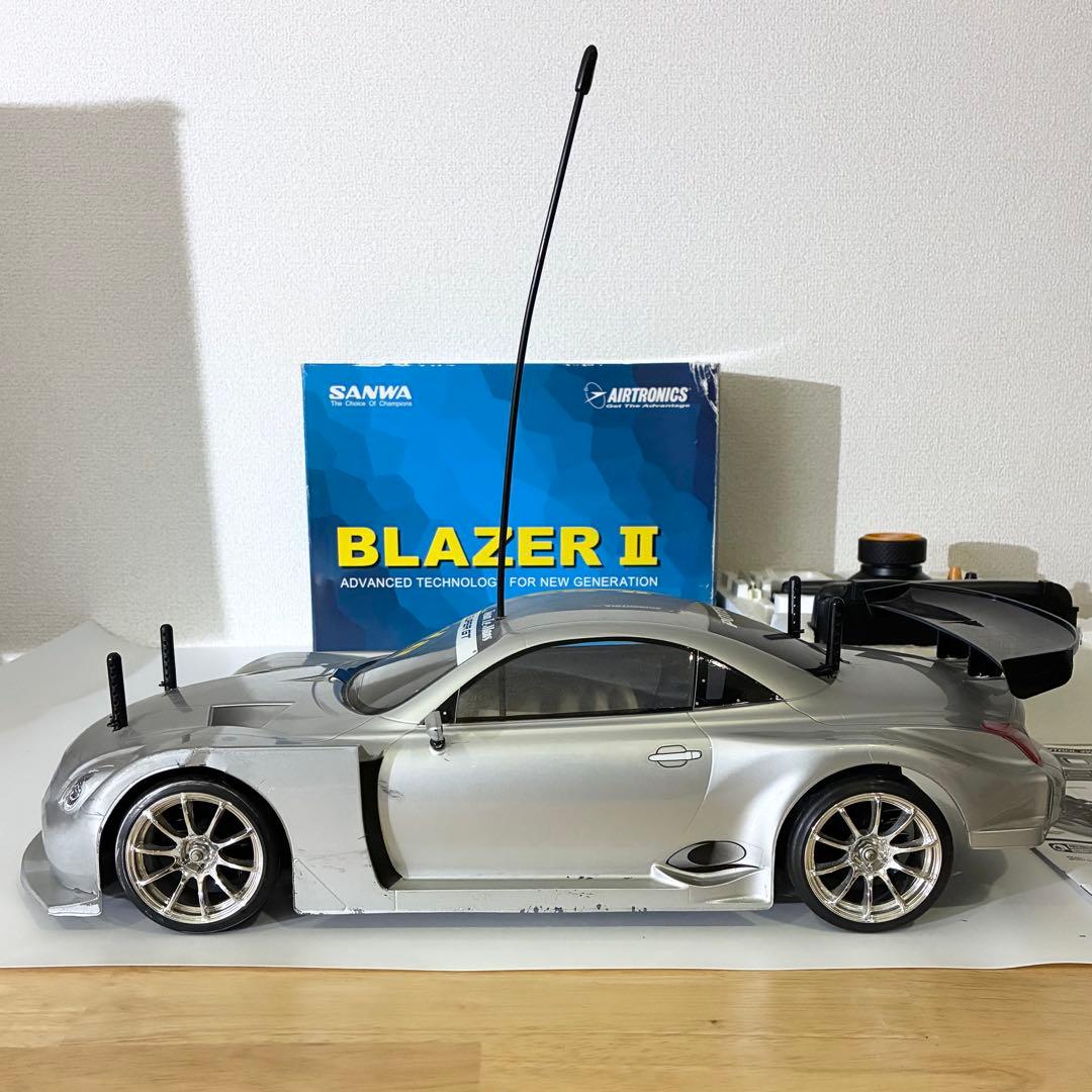 タミヤ 1/10 RC TA05 フルセット サンワ BLAZER II