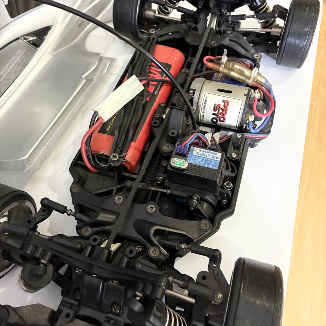 タミヤ 1/10 RC TA05 フルセット サンワ BLAZER II