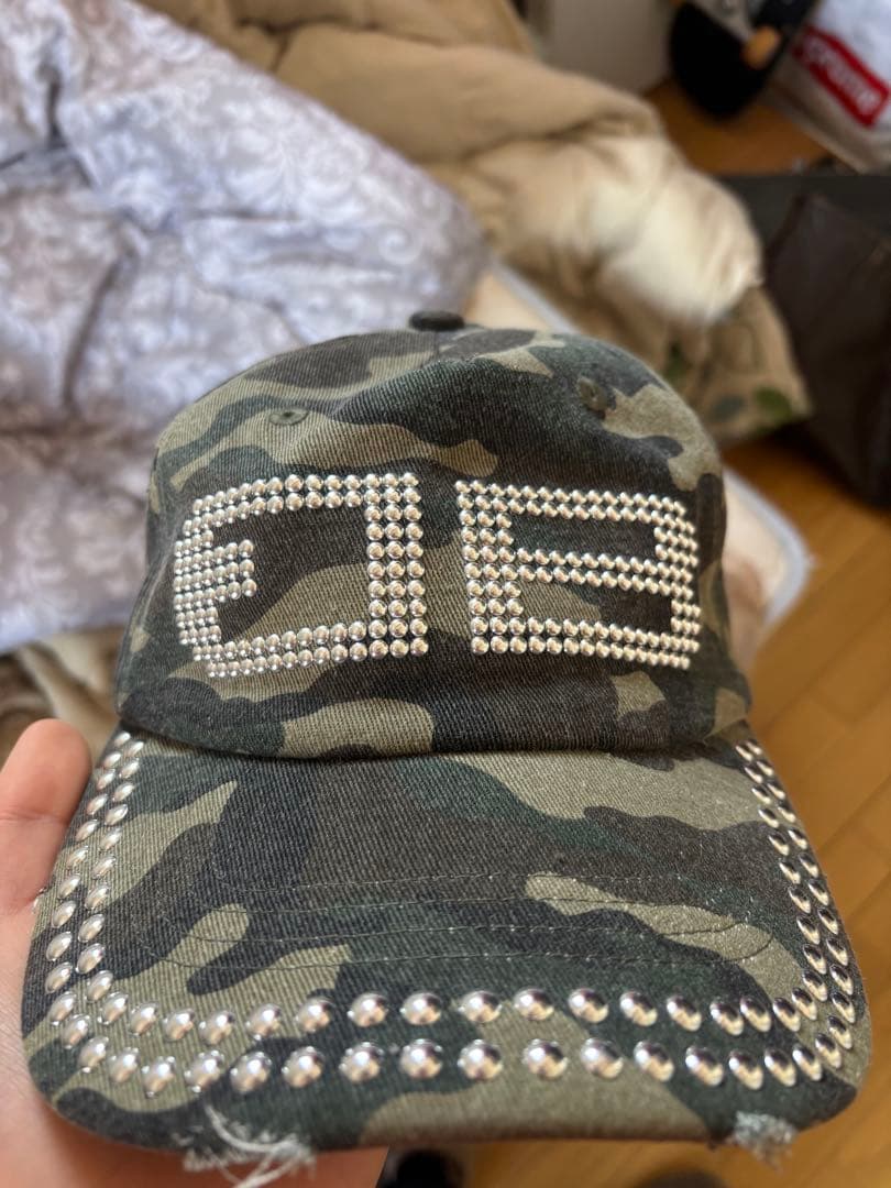 BEEDEN STUDS CAP 迷彩　swag flexwitme