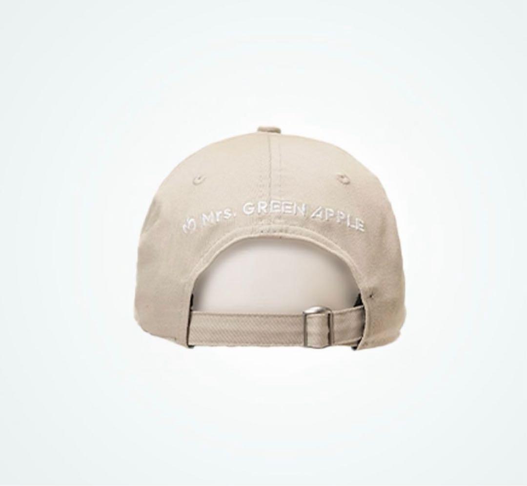 スニダン×Mrs. GREEN APPLE×NEW ERA コラボキャップ