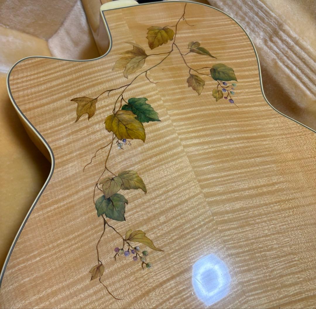 D'Angelico ( ディアンジェリコ ) NYL-2 100th 野葡萄