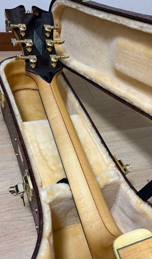 D'Angelico ( ディアンジェリコ ) NYL-2 100th 野葡萄