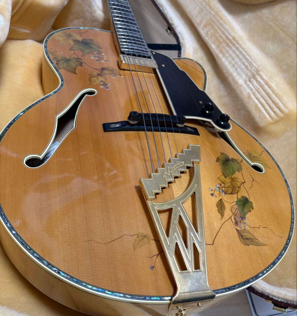 D'Angelico ( ディアンジェリコ ) NYL-2 100th 野葡萄