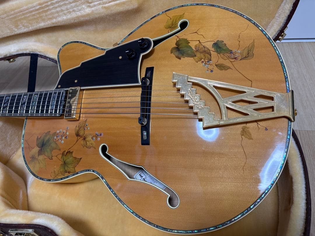 D'Angelico ( ディアンジェリコ ) NYL-2 100th 野葡萄