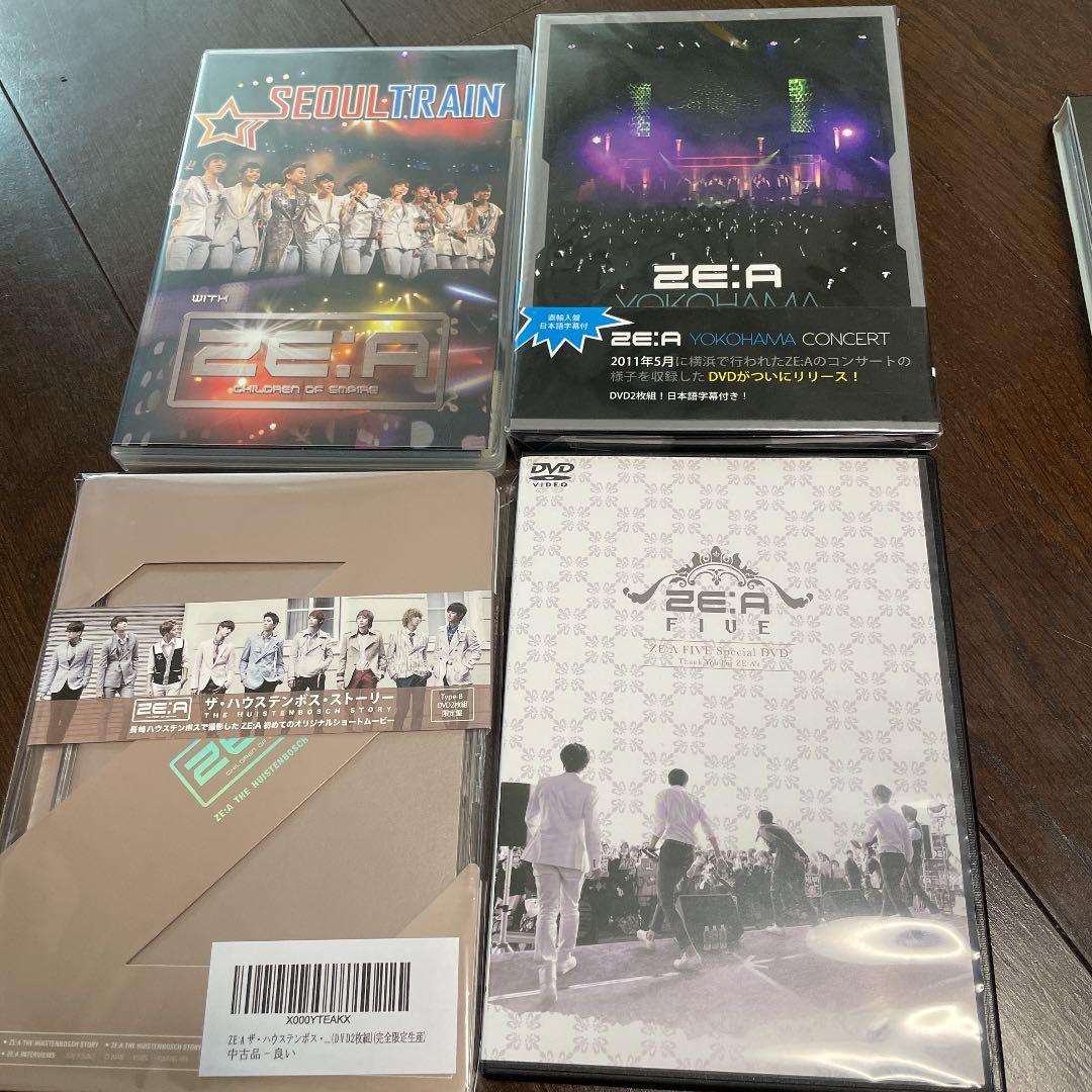 ZE:A WORLD&SUPER LIVE〈2枚組ZE:Aまとめ売り