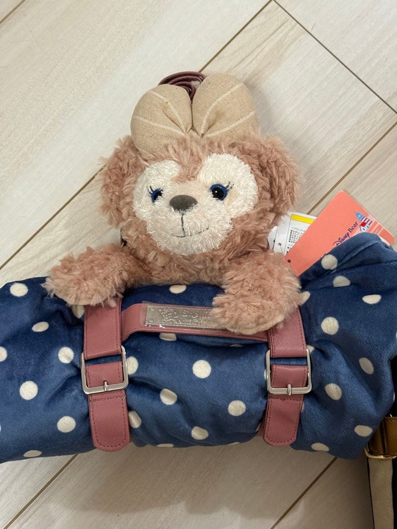 ダッフィー・シェリーメイ　ブランケット 新品タグ付　2個セット　ディズニーシー❤️