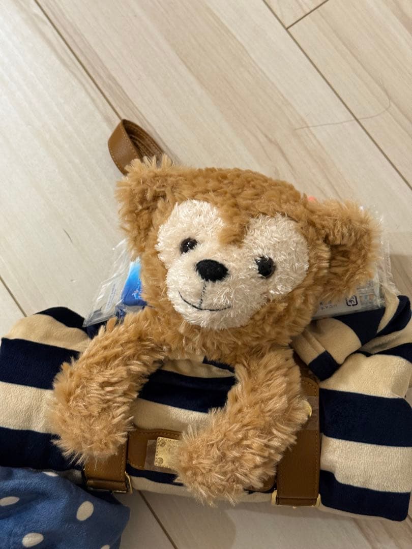 ダッフィー・シェリーメイ　ブランケット 新品タグ付　2個セット　ディズニーシー❤️