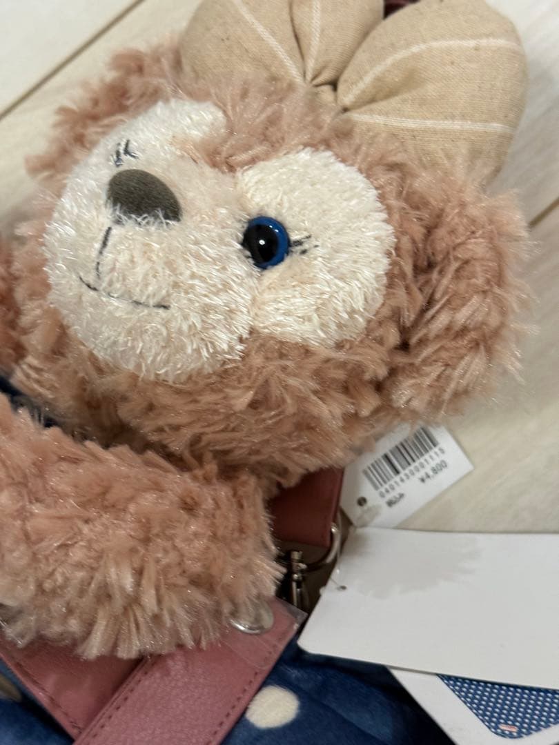 ダッフィー・シェリーメイ　ブランケット 新品タグ付　2個セット　ディズニーシー❤️