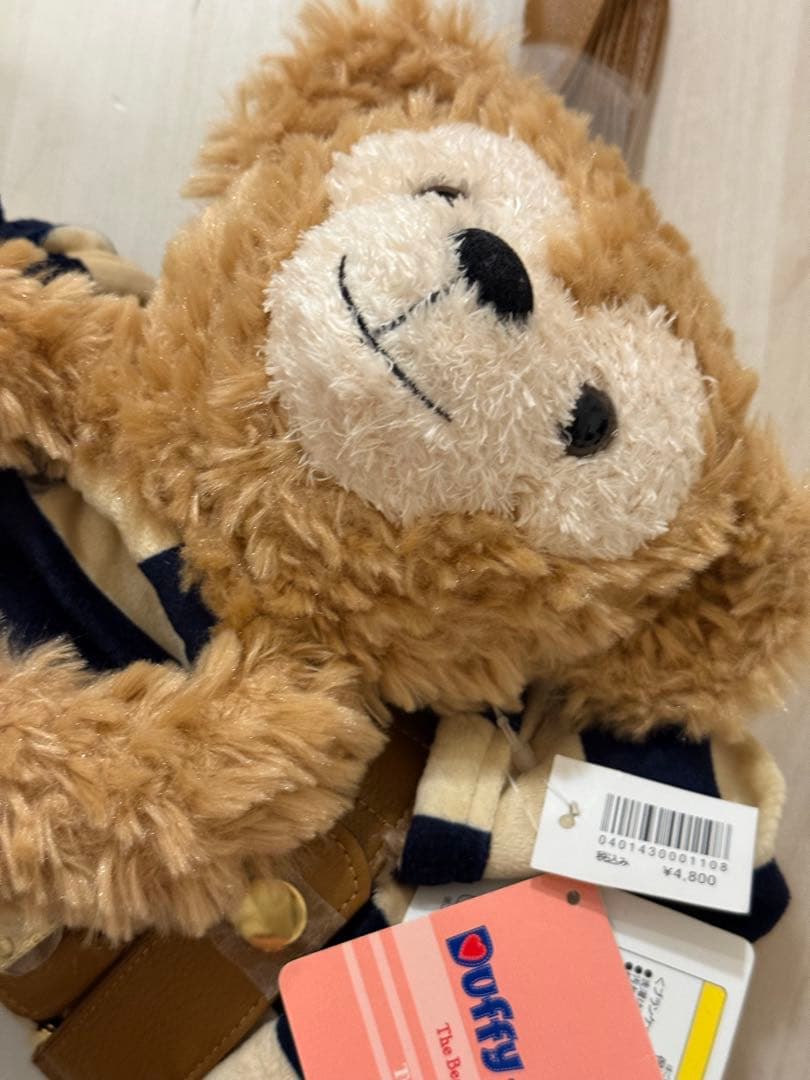 ダッフィー・シェリーメイ　ブランケット 新品タグ付　2個セット　ディズニーシー❤️