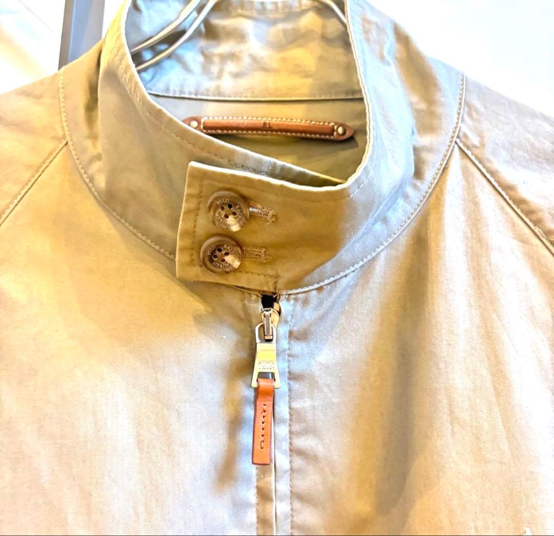 Polo by Ralph Lauren スタンドカラージャケット　オリーブ