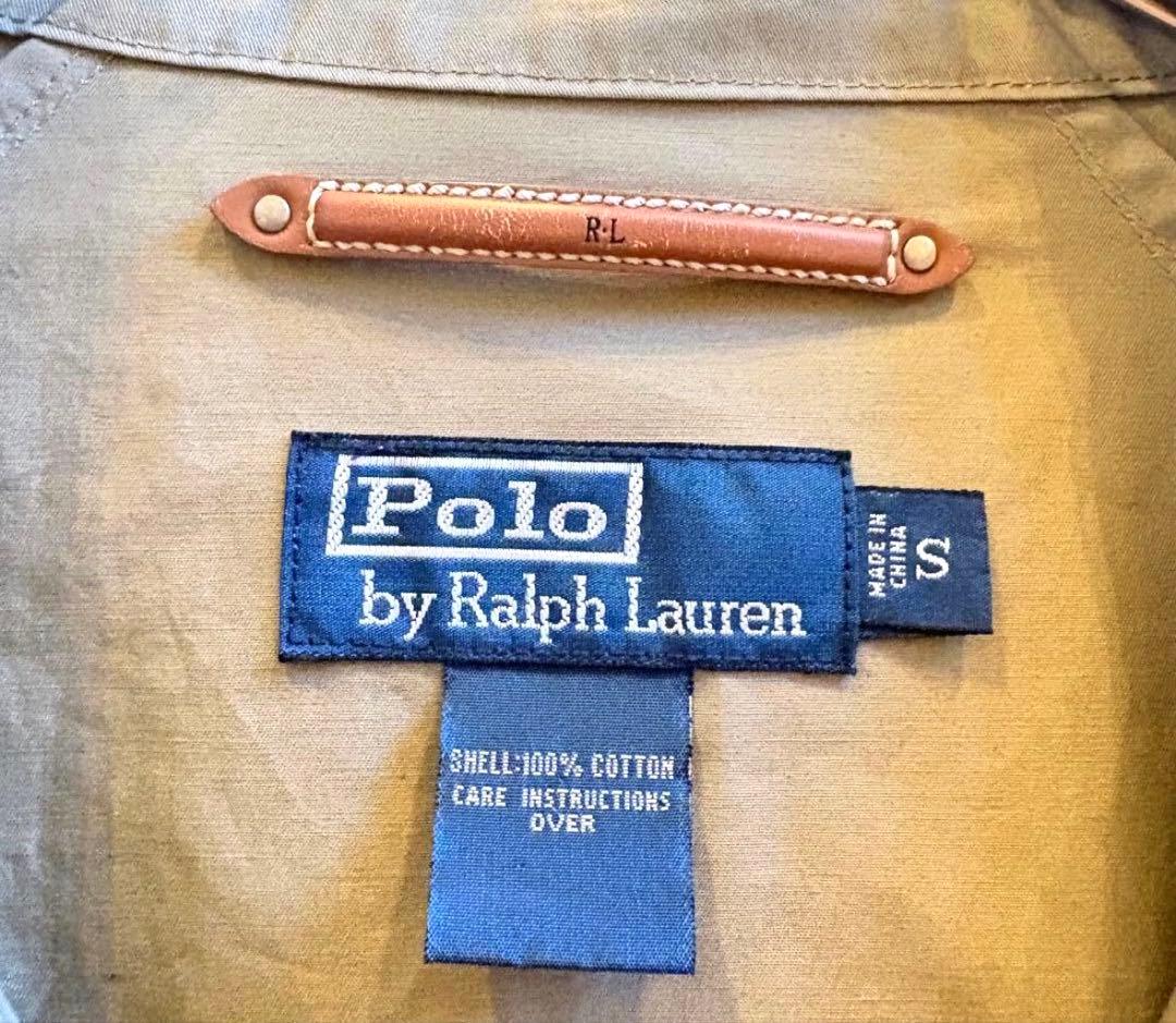 Polo by Ralph Lauren スタンドカラージャケット　オリーブ