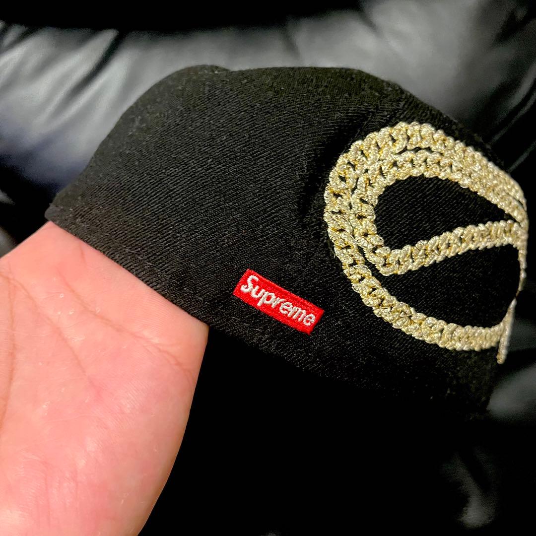 4*寝様 supreme New Era 59FIFTY >5\" クキャップ73