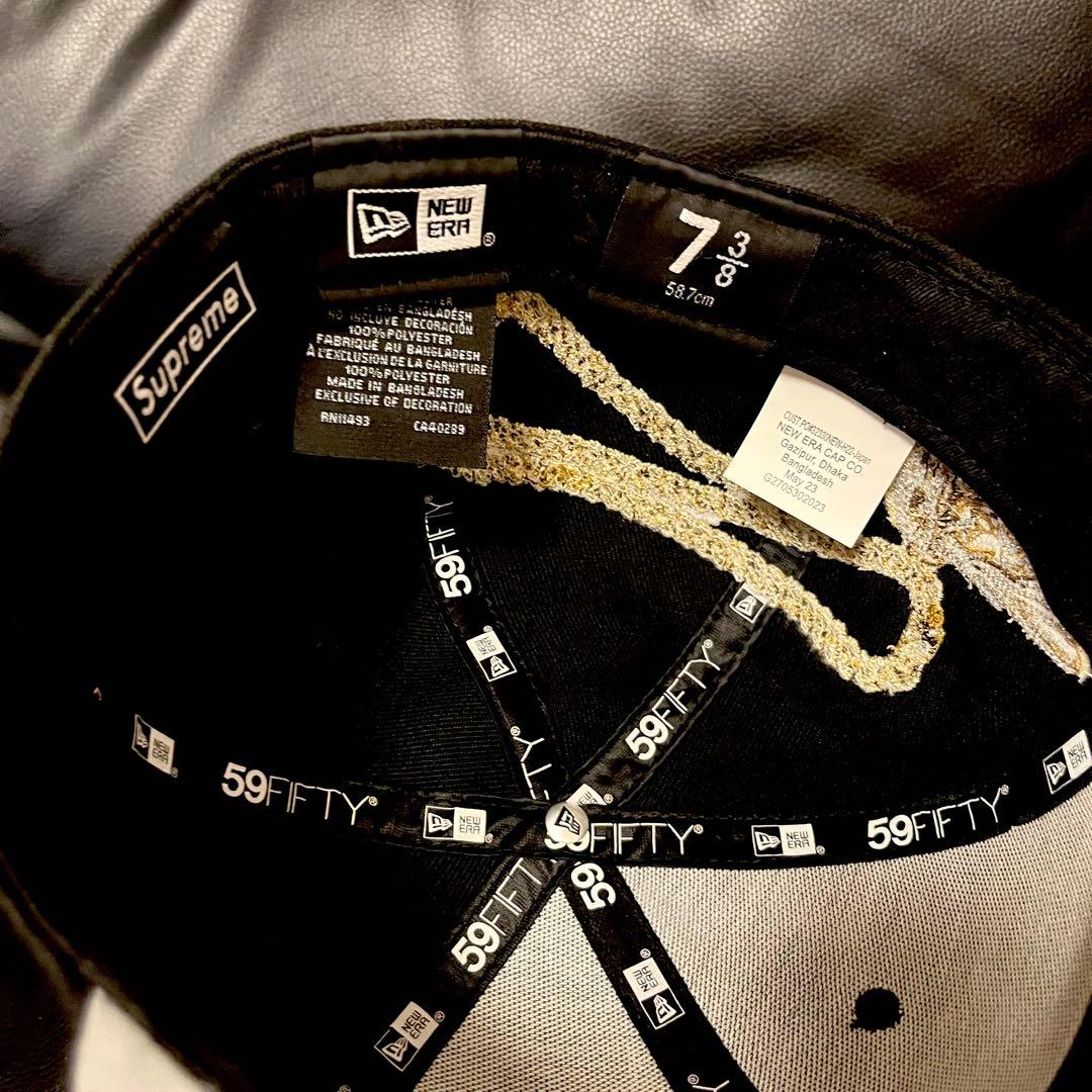 4*寝様 supreme New Era 59FIFTY >5\" クキャップ73
