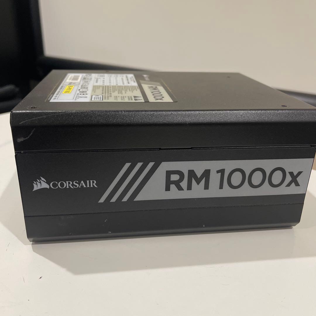 CORSAIR RM1000x 1000W 電源ユニット