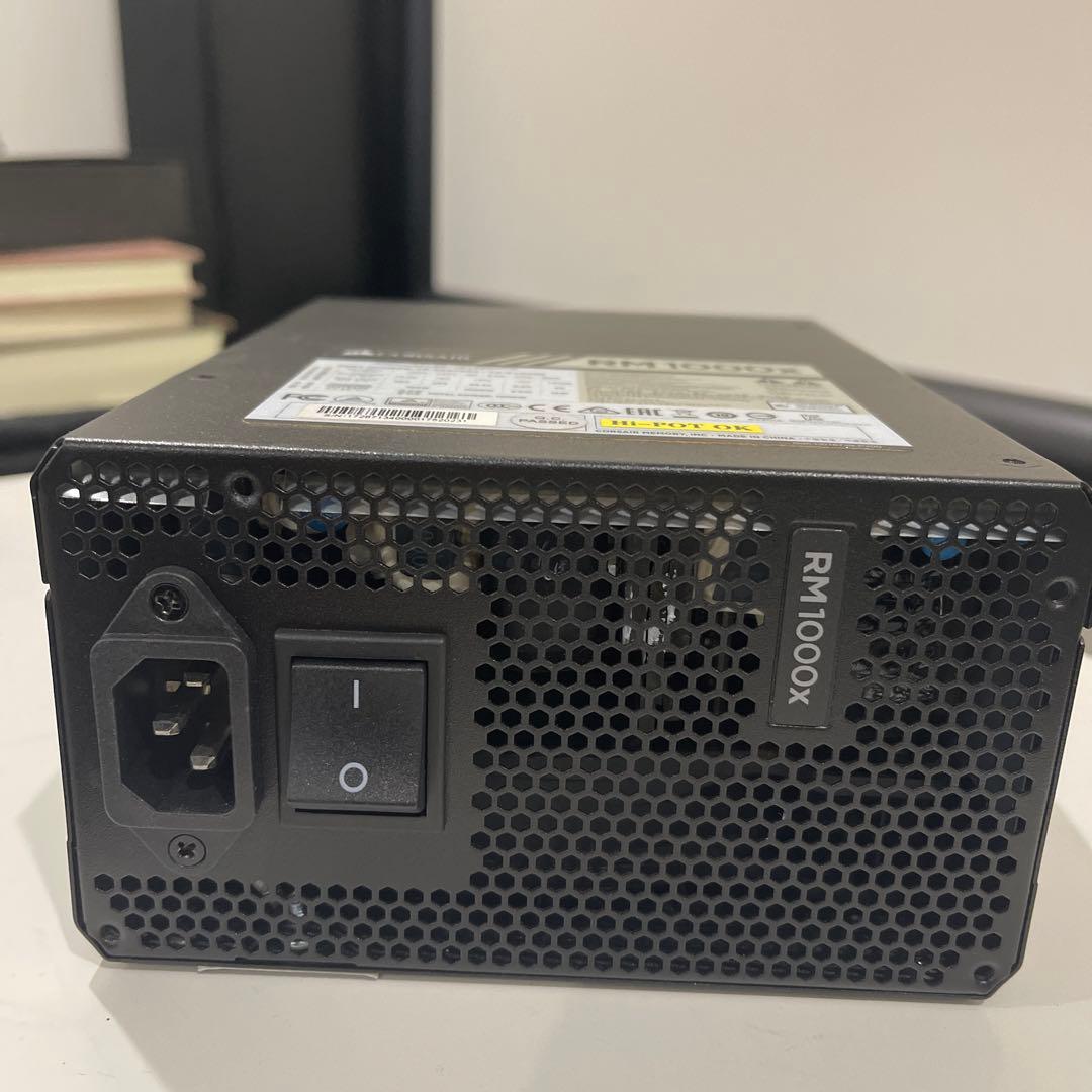 CORSAIR RM1000x 1000W 電源ユニット