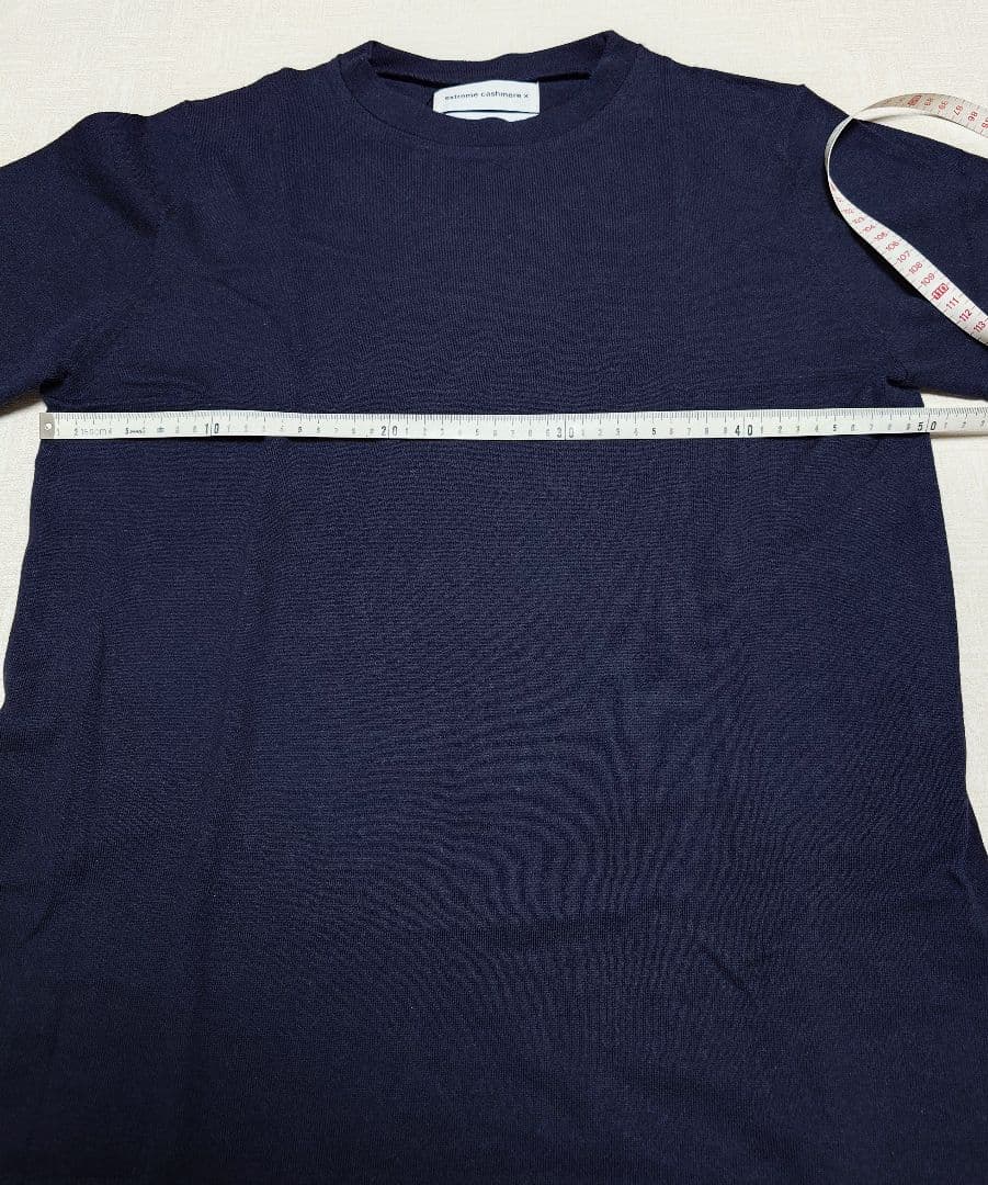 LEON　extreme cashmere コットン＆カシミア　未使用品