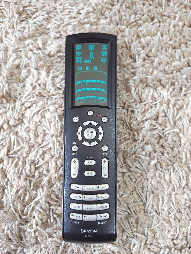 2034 DENON　アンプ　AVC-3808　通電◯